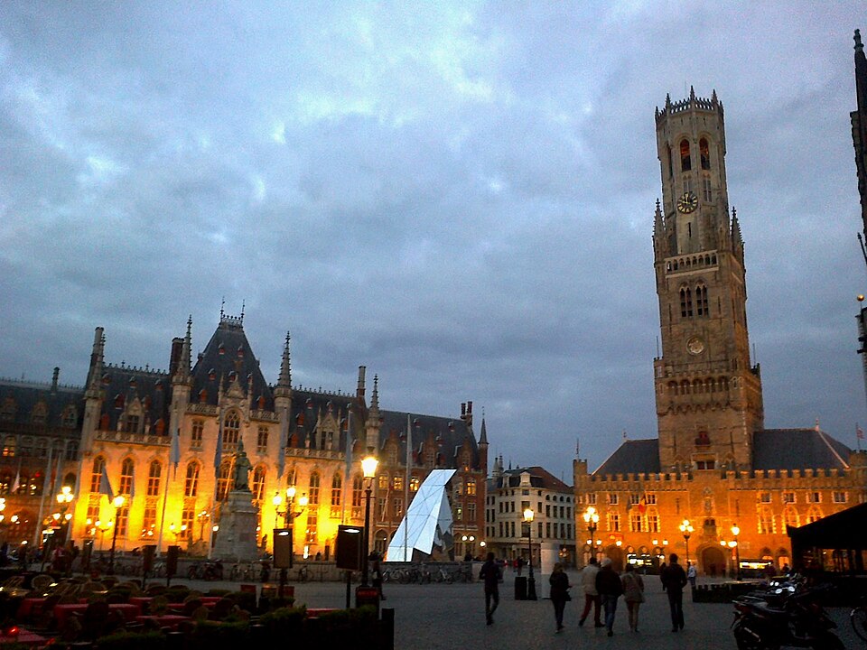 Les canaux de Bruges